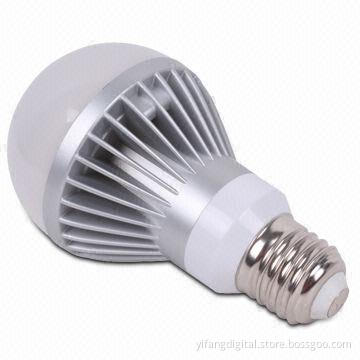 Smart LED Bulb with Freely Adjustable Color, Brightness and Scenes by Mobile or Android Devices Apps
